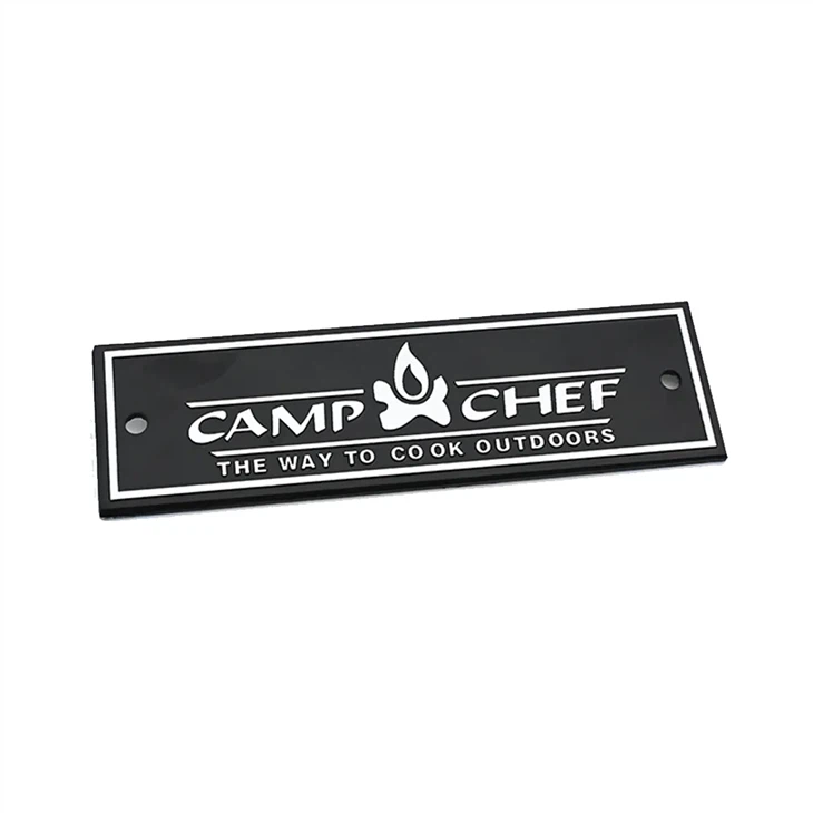 Stainless Steel Nameplates Label Logo Sticker