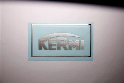 Namnskyltar Metalllogotyp